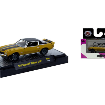 M2 Machines: 1972 Chevrolet Camaro Z/28 Release 105