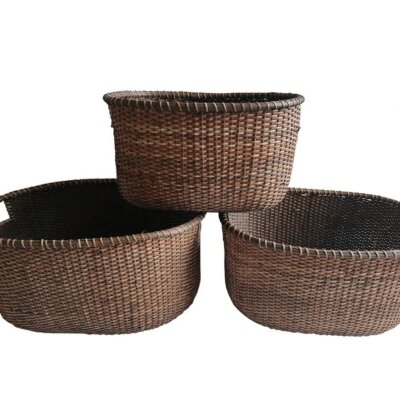 Rattan Traveler Basket