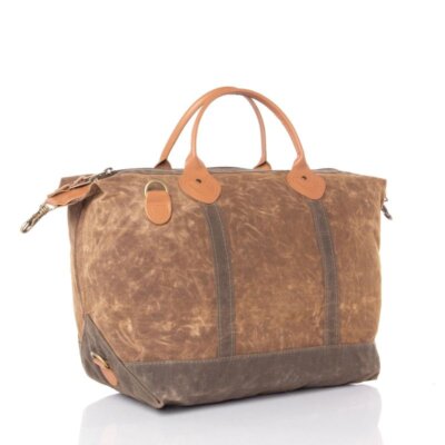 Men's Waxed Canvas Luggage Collection