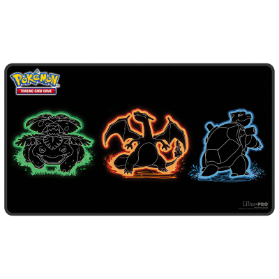 Pokémon TCG: Neon Kanto Foil Playmat