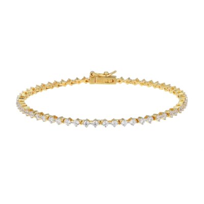 Lumen Diamond Tennis Bracelet