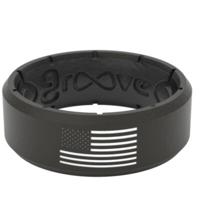 Groove Life Silicone Band - Hero Flag Ring