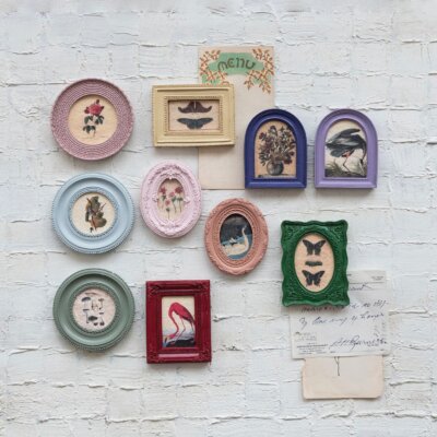 Mini Art Frame Magnets