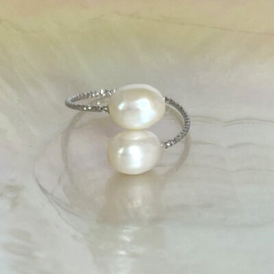 Frances Pearl Ring