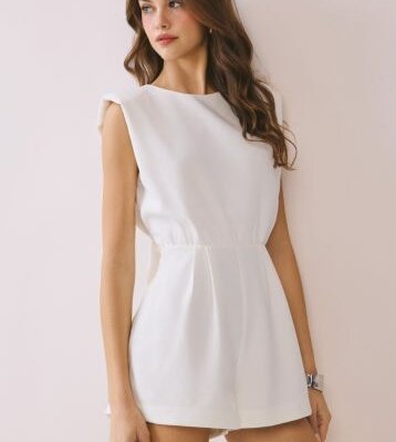 The White Sands Romper