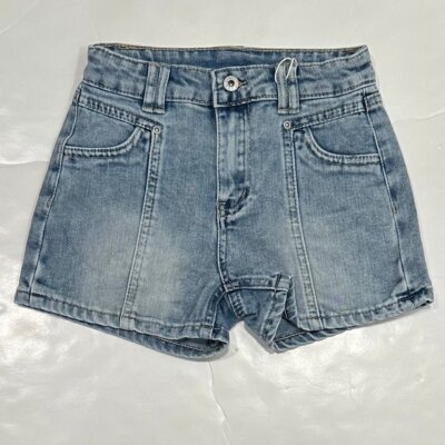 Indigo T Seam Carpenter Shorts