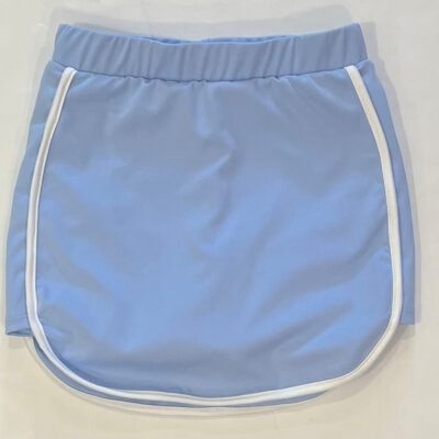 Sky Blue Tennis Skort