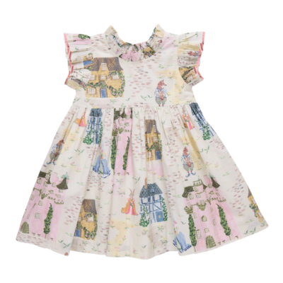 Jennifer Dress - Whimsical Castle