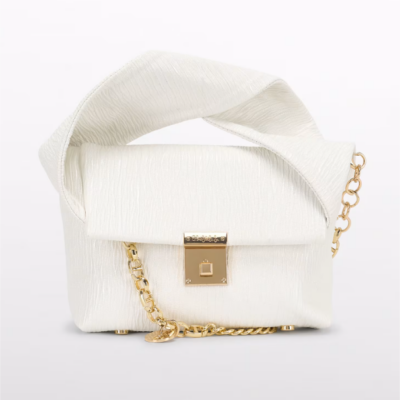 Cream Hand Bag