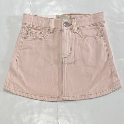 Pink Blossom Mini Skirt