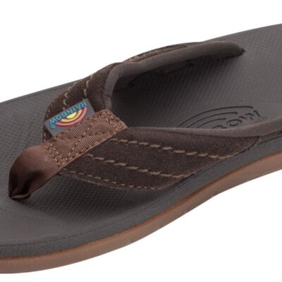 East Cape - Molded Rubber with Natural Suede Strap