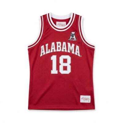 Stitched Alabama Basketball Jersey