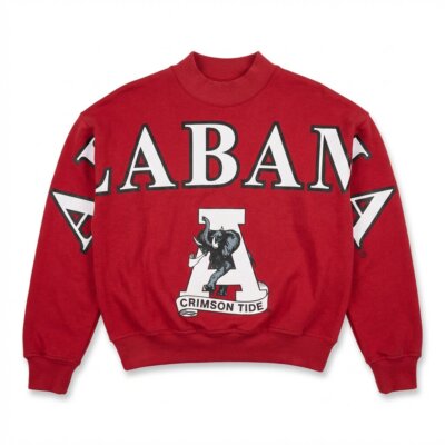 Crimson Tide Mockneck 2.0 - Valentine’s Edition (450 GSM Heavyweight)