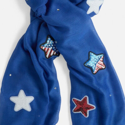 Star Spangled Scarf