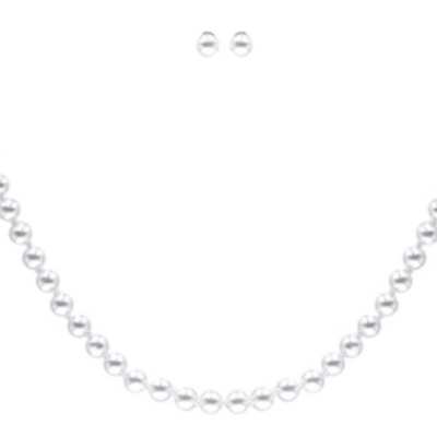 Pearl Necklace Set