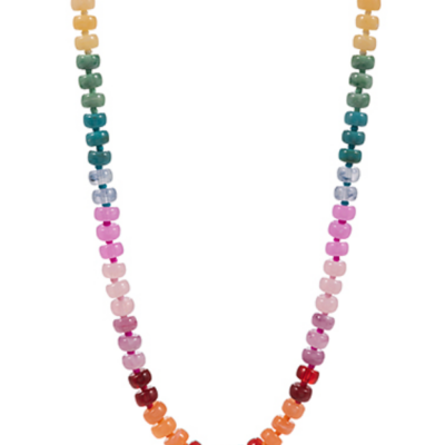 Ombre Beaded Necklace