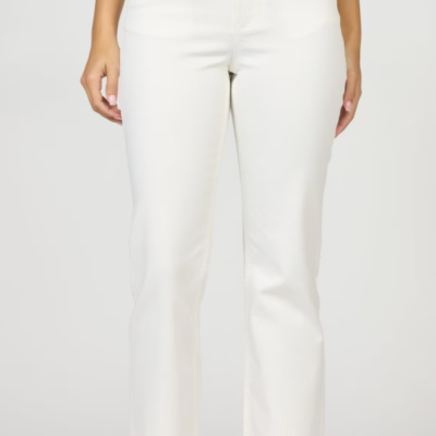 Anika White Denim