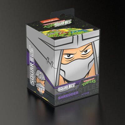 Ultimate Guard Squaroes 100+ Deckbox: Teenage Mutant Ninja Turtles - Shredder Deck Box