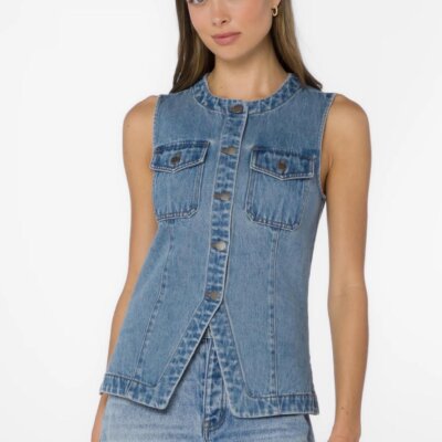 Ideline Denim Top