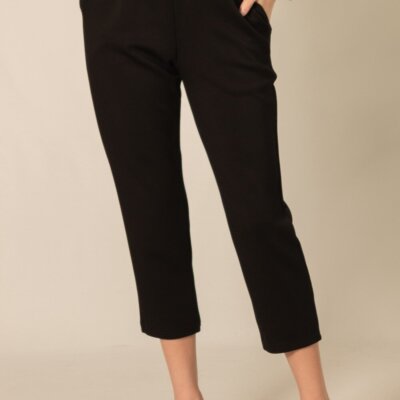 Cropped Taper Lounge Pant