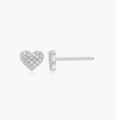 Serephina Heart Studs