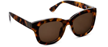 Center Stage Tortoise Polarized Sunglasses