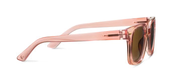 Clubhouse Sun Polarized Sunglasses in Blush