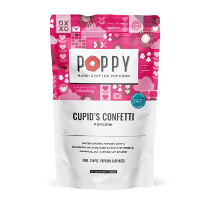 Poppy Cupid's Confetti Popcorn