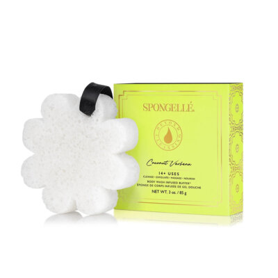Spongelle Coconut Verbena Boxed Flower