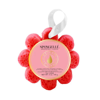 Spongelle Grapefruit Cassis Wildflower