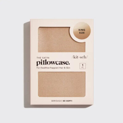 Satin Pillowcase King - Champagne