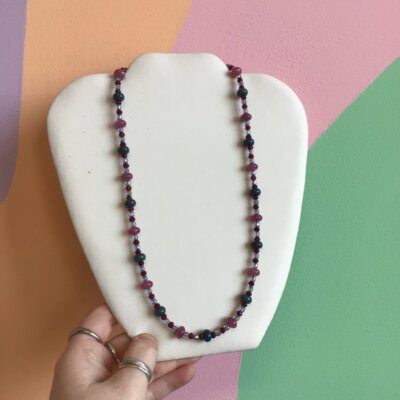 Intricate Glass Beaded Necklaces