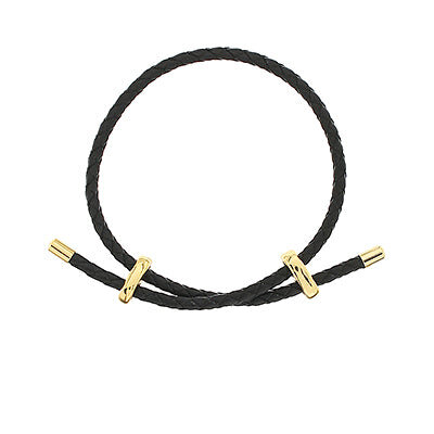 Leather Bracelet-Black