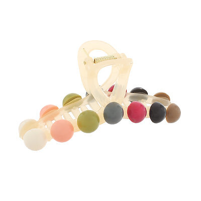 Dot Station Hair Claw Clip