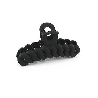Chain Pattern Jaw Hair Clip-Black