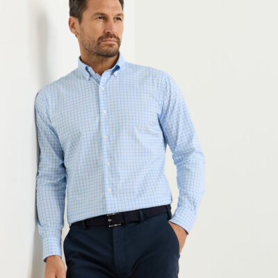 Calvin Crown LIte Cotton Stretch Sports Shirt