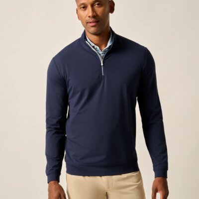 Motion Perf 1/4 Zip - Navy