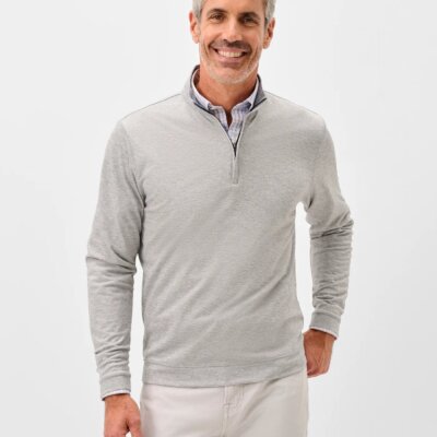 Pircio 1/4 Zip  - Seal
