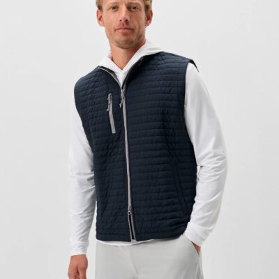 Crosswind Quilted Perf - Black