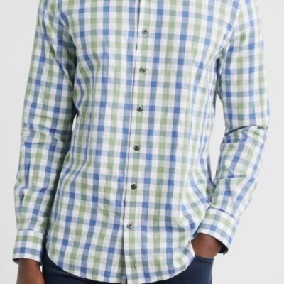 Candler Button Down - Forest