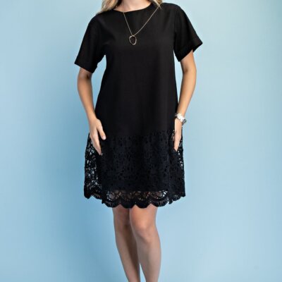 Linen SS Mini Dress