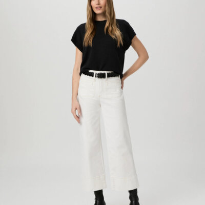 Anessa Wide Leg - Toasted Ecru