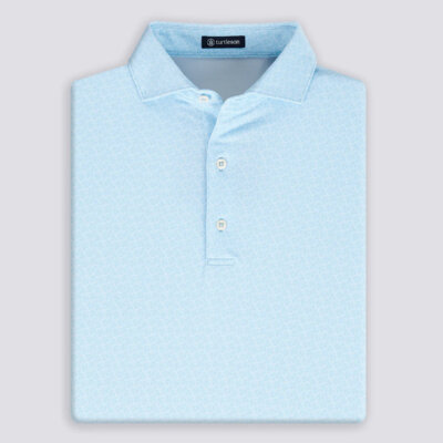 Willie Perf Polo - Sky