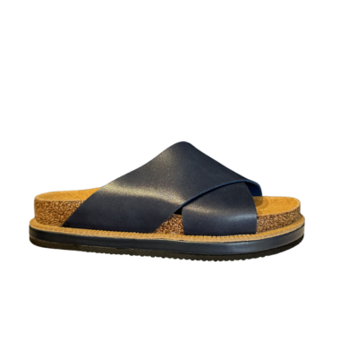 Sidelines Footbed Navy