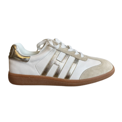 HI Sneaker Metallic Gold