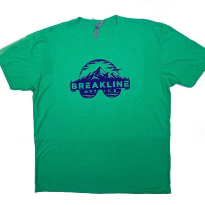 Breakline Tees - Green