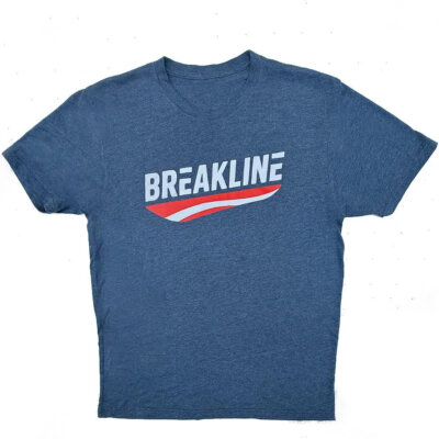 Breakline Tees - Indigo