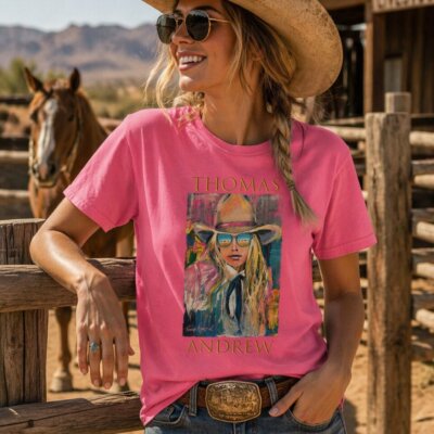 Wild Horses / Unisex garment-dyed heavyweight t-shirt