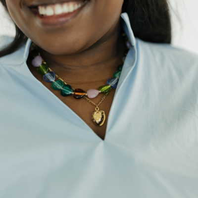 The Sweet Life Locket by Noonday Collection