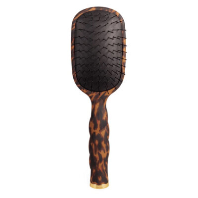 The Detangler Brush for Fine Hair - Tortoise by Teleties